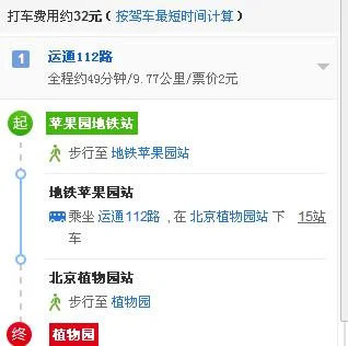 中关村地铁站到苹果园地铁站怎么走（植物园到苹果园地铁站）