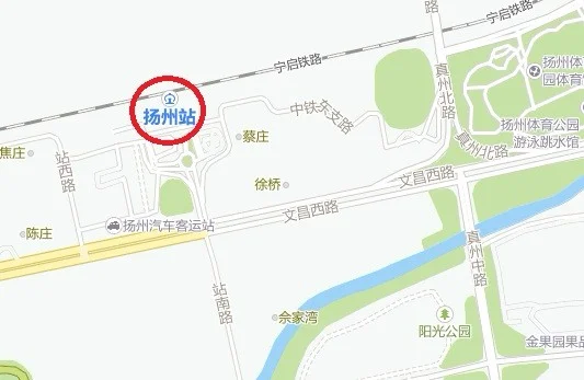 扬州有高铁站吗在那个地方（扬州高铁站建在哪里）