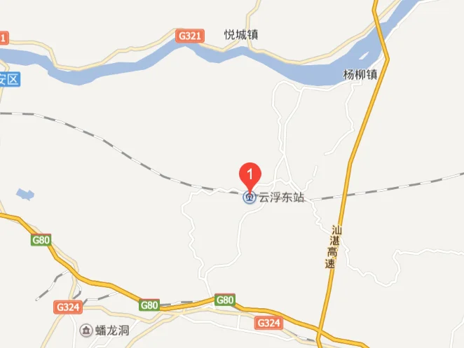 广州至云浮高铁时间表（云浮高铁电话）3