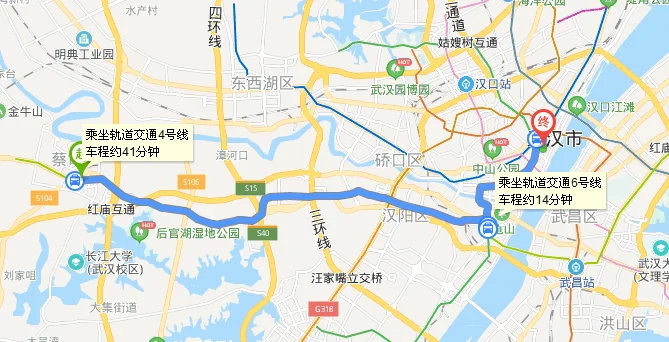 离武汉中医院最近的地铁是哪一站（武汉市中医医院地铁怎么走）