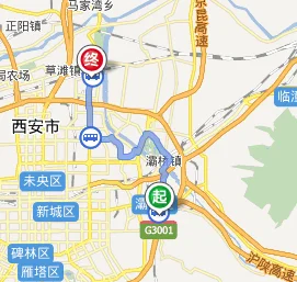 从辛家庙到西安医学院第二附院公交车（辛家庙地铁站到西安医学院）2