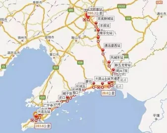 沈丹高速铁路的建设历史(长沈高铁)1