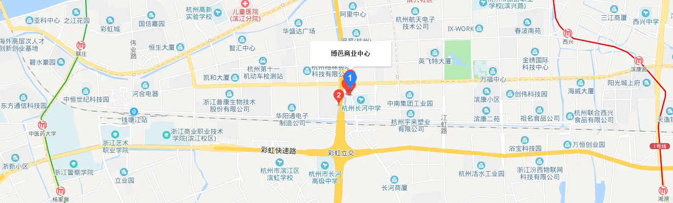 杭州下沙有地铁直接到滨江吗（杭州滨江长河没有地铁）