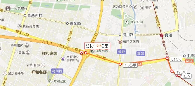 上海地铁人民广场站各个出口对应的路是什么(曹安路地铁站出口)3