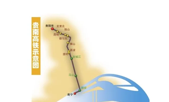 贵阳至南宁高铁开建了吗（贵阳到南宁高铁什么时候开通）1