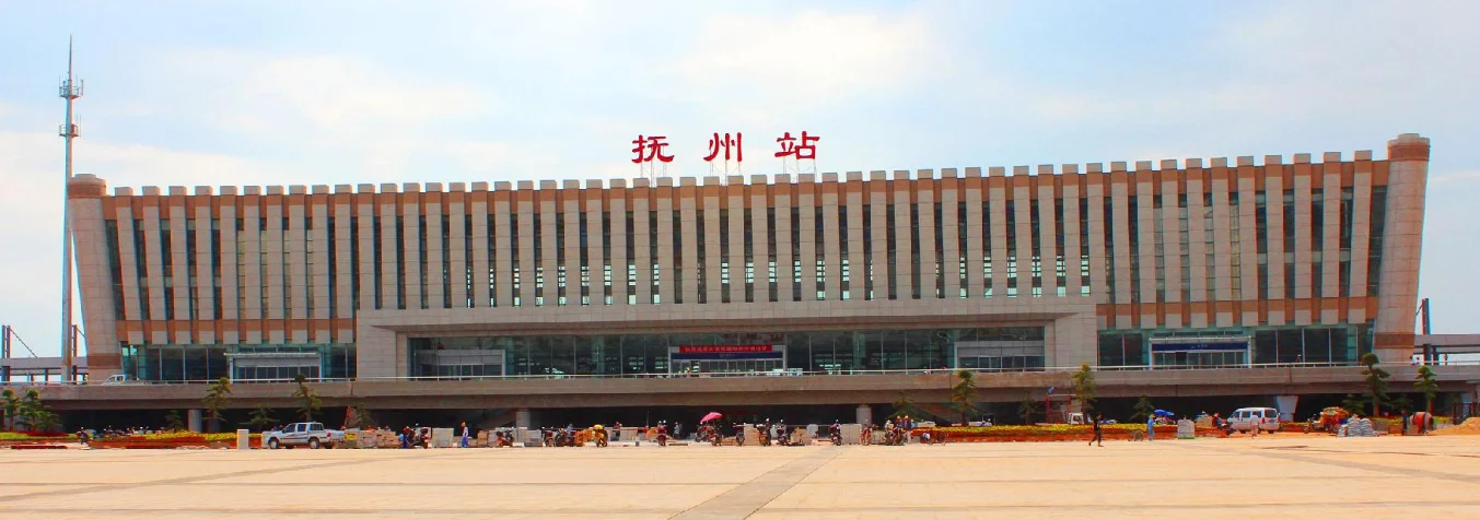 高铁抚州站和抚州东站的区别是什么(抚州铁路图)4
