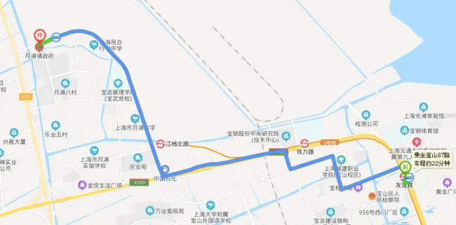 上海地铁一号线或三号线会通往宝山盛桥吗（上海地铁一号线延伸至月浦）2