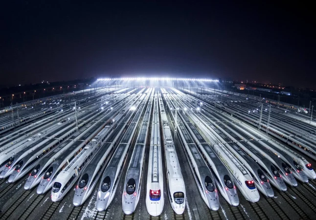 陕西规划建设的一座高铁站设置17台35线何时开工建设（扶风高铁站规划图）4