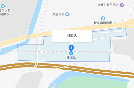 珠海拱北是那个高铁站（珠海站是高铁站吗）2