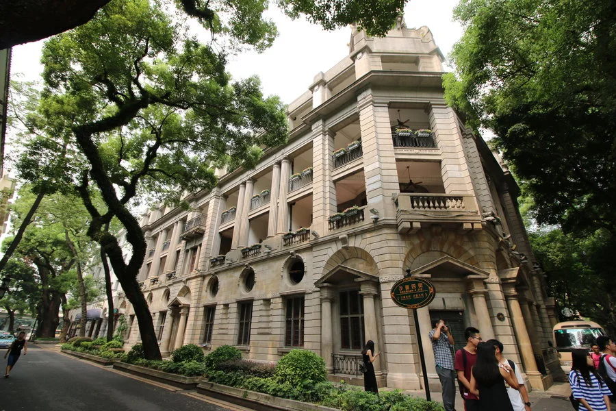 广州地铁的地铁线路（广州白鹅潭附近地铁）2