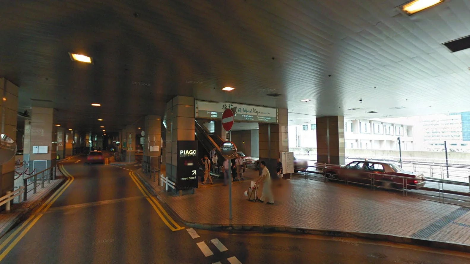 从香港九龙湾地铁站去西九龙高铁站怎么走(九龙湾地铁出口)4