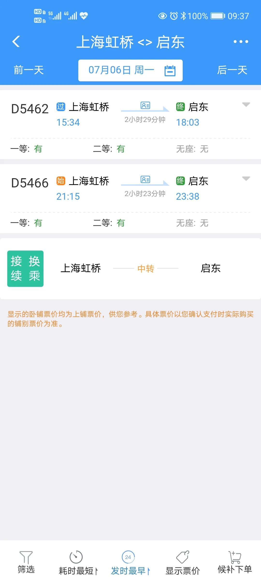启东火车站到上海虹桥火车站有没有开通2020年5月26日(上海到启东高铁)2