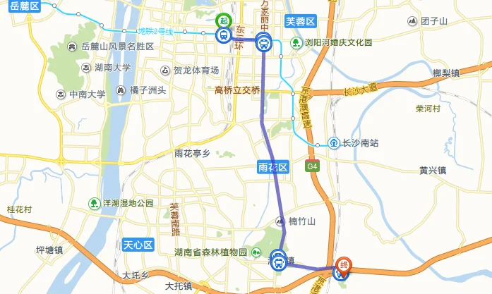 长沙火车站到教育学院的地铁(长沙火车站到省教育厅的地铁)2