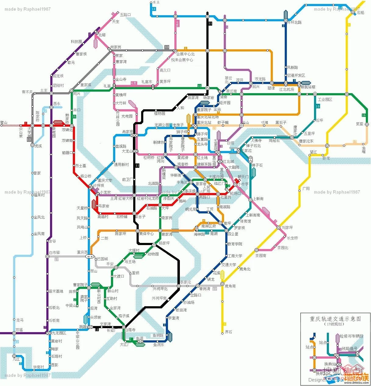 重庆轻轨运营时间是几点到几点或者是24小时运营(重庆轨道交通客服热线)5