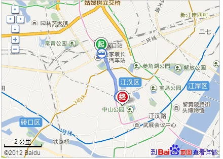 武汉万松园的好吃的分布在哪下了2号线还要走多久怎么走(武汉万松园有地铁吗)2