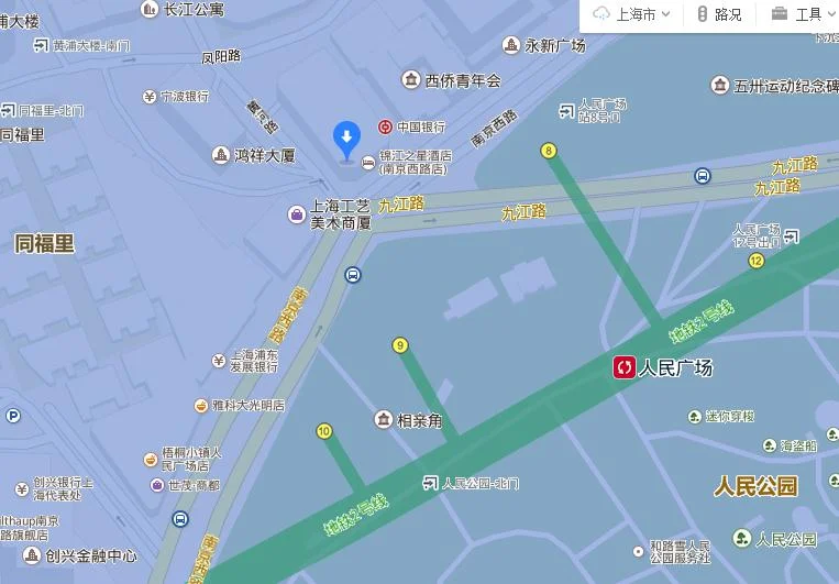 上海太古汇一座8楼地铁从哪个口出(南京西路地铁8号口出来)6