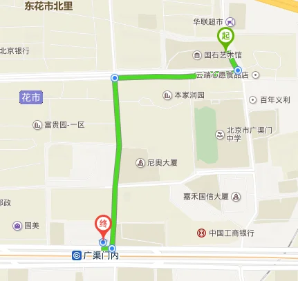 将台地铁站从哪个口出离锦江之星酒店较近（北京锦江之星离地铁站近的店）