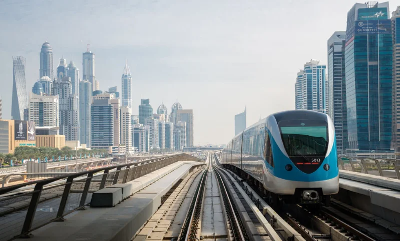 城市轨道交通与我们的生活 100字作文（轨道交通创造和美新生活）1