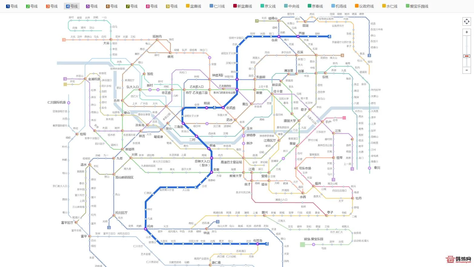 江南地铁站4号出口 歌词（江南地铁4号出口韩语歌）