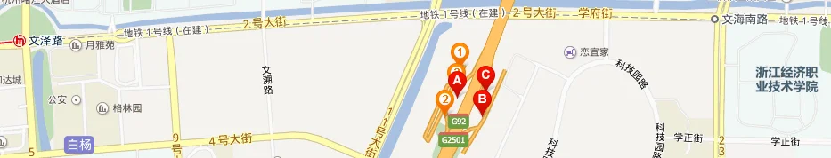 杭州下沙地铁站有哪些站点（下沙高速出口附近有地铁站吗）