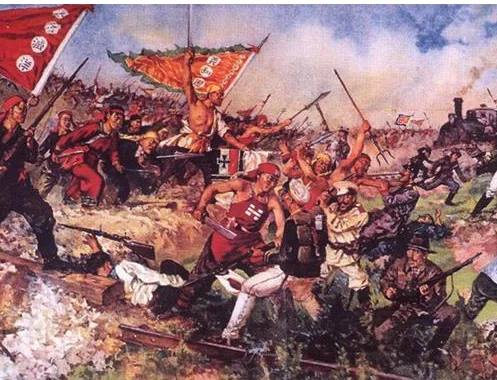 义和团扶清灭洋但为什么要疯狂的破坏铁路和电线（义和团锤铁路）