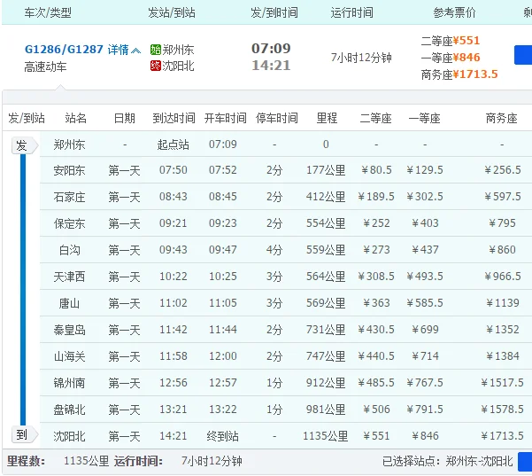 g1286高铁途经站点（g1286高铁时刻表）2