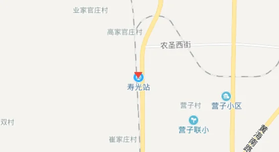 寿光有火车站吗(离寿光最近的高铁站)2