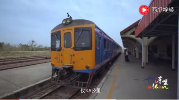 中老铁路是哪到哪的铁路了全长多少公里了（中老铁路污染）