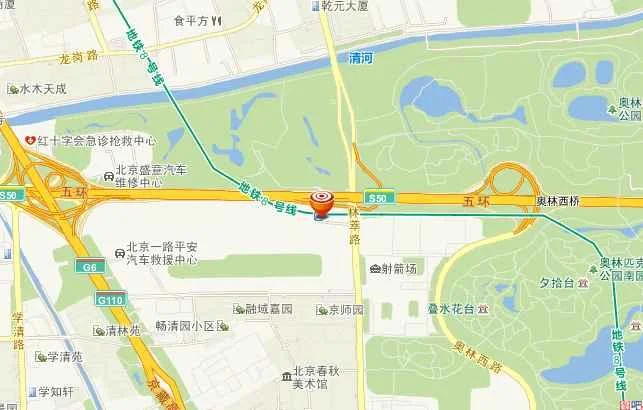 北京地铁8号线林萃桥站有几个出入口（北京地铁8号线林萃桥出口）1