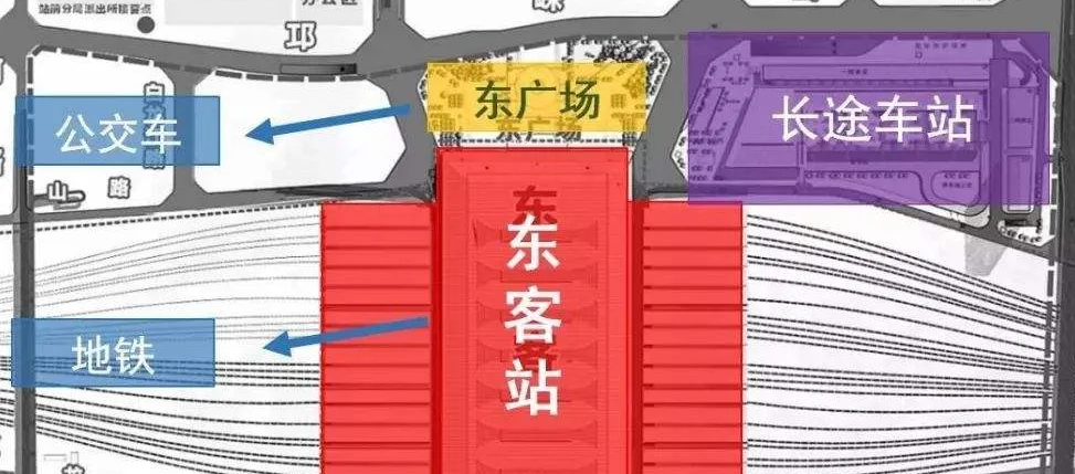 坐七号线到成都东站下地铁后高铁候车室怎么走呀 我看见了一个 铁路口西 还有一个东广场 我好迷茫呀（成都东站乘地铁7号线走哪个出口）