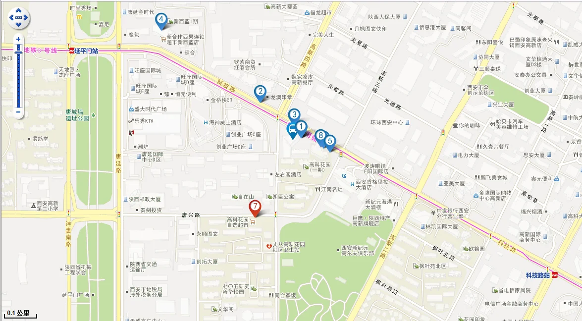 西安高新区地铁有没有地铁(西安高新区玫瑰大楼附近没有地铁)