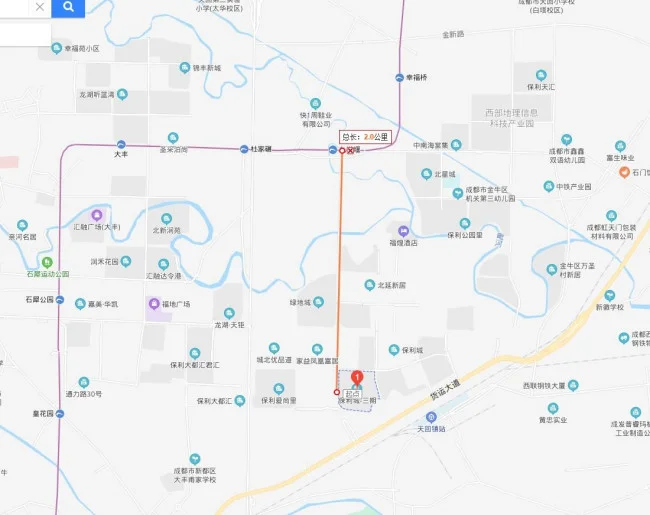 成都地铁5号线的站点设置(九道堰北地铁站的位置)