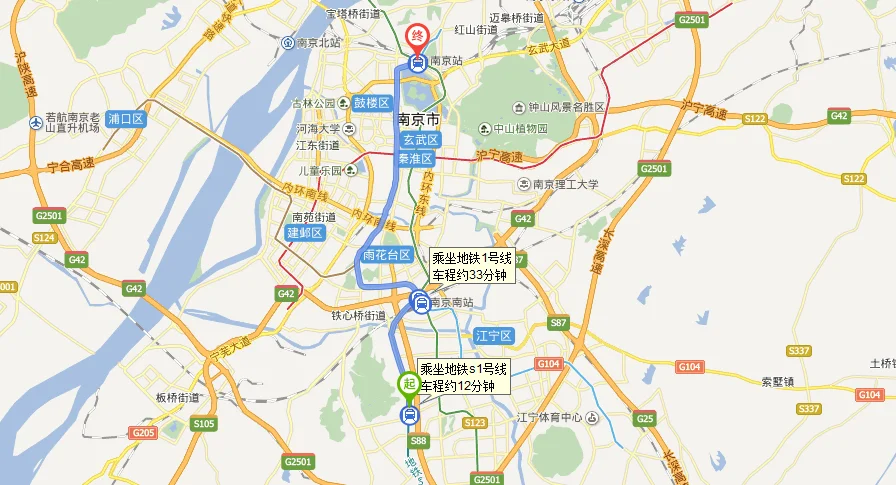 河海大学江宁校区坐地铁去南京火车站要多长时间（河海大学本部到南京站地铁）