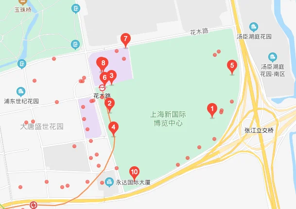从罗山路十六号地铁口到浦东新区浦东南路999号新梅联合广场怎么乘坐地铁（浦东罗山路地铁站停车场）