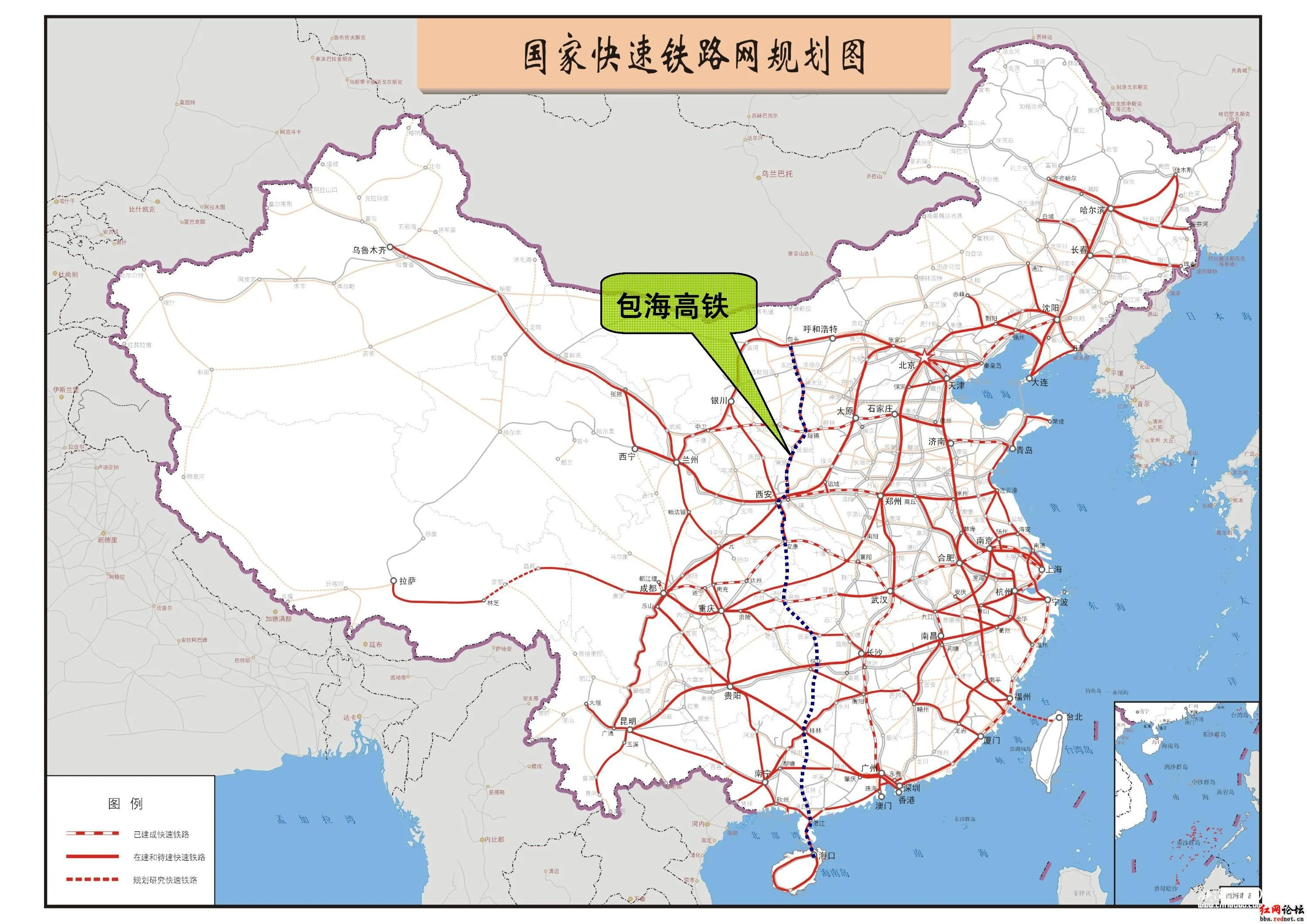 我国的包海高速铁路的建成有什么重大意义呢（包海铁路内蒙）5