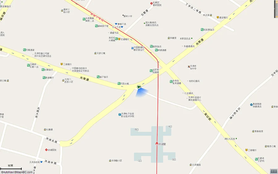 天津站到洪湖里地铁站怎么走（天津地铁洪湖里站）