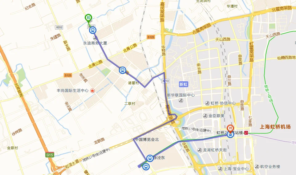 上海虹桥火车站有哪几号地铁(虹桥火车站到纪翟路地铁几号线)2