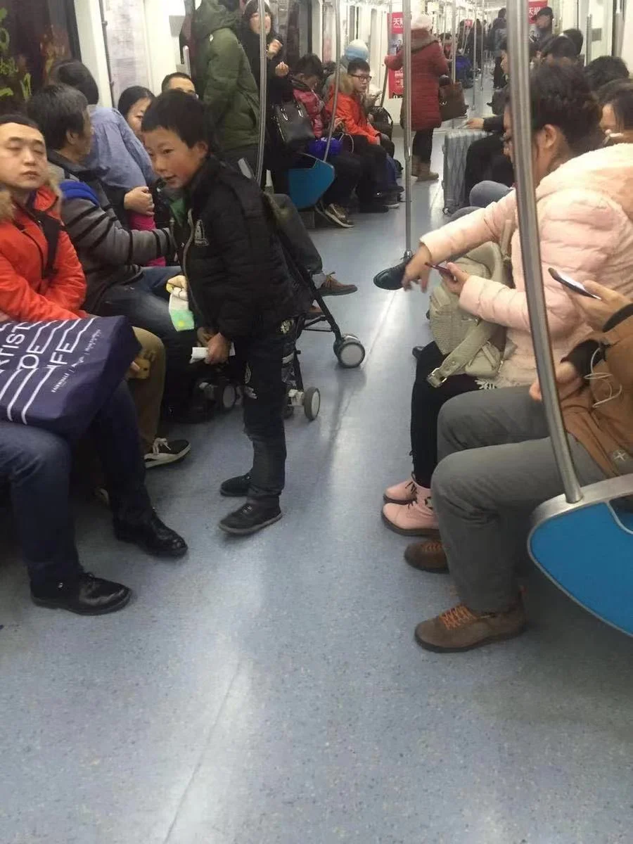 请问北京地铁怎么收费的（北京地铁免票规则）5