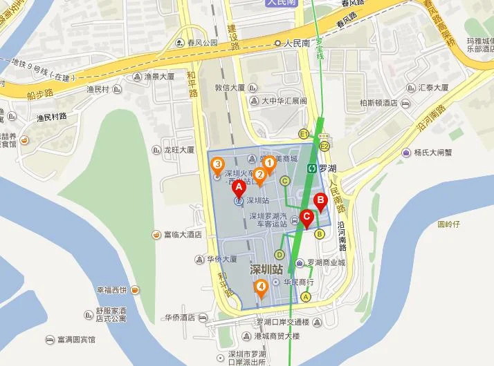 深圳地铁有几路线(深圳站几号线地铁)