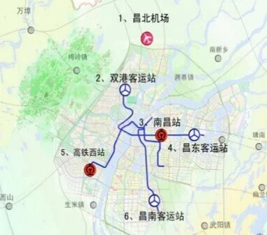 厦门地铁1号线的沿途站点（厦门1号地铁线的线路图）5