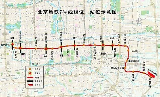 北京地铁7号线运营时间（北京地铁7号线制动）3