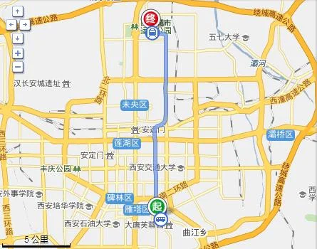 西安第四医院地铁4号线哪个口出近(西安市中医医院地铁出口)3