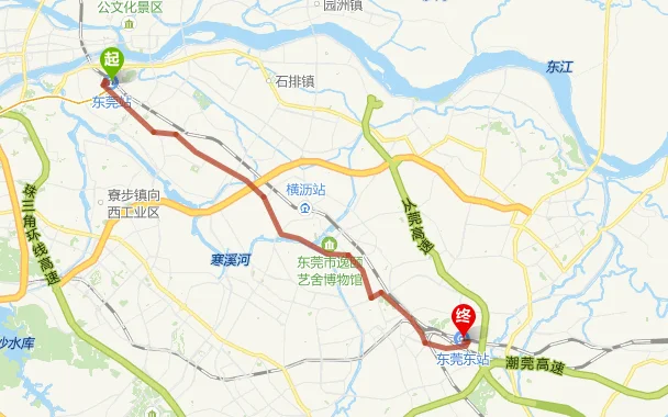 东莞高铁站在哪里 东莞有几个高铁站（东莞东站高铁站在哪里）2