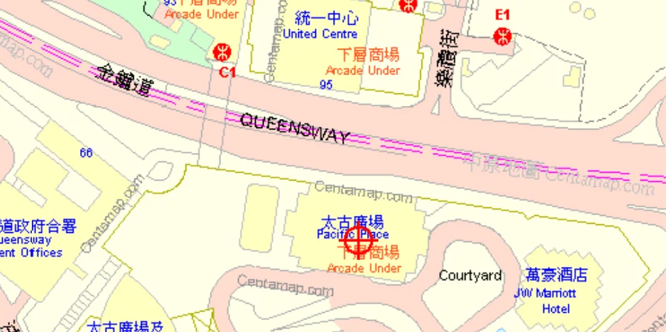 从香港国际机场去太古广场有地铁吗(香港金钟太古广场地铁到深圳)2