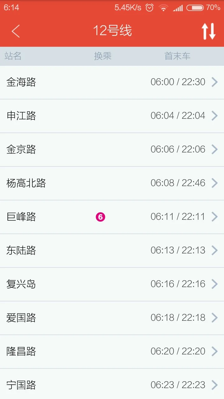 上海地铁12号线全程运行需要多长时间（上海地铁十二号线金海路首班车）2