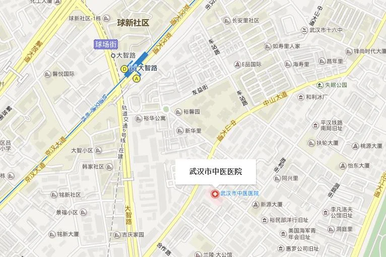 离武汉中医院最近的地铁是哪一站（中医院附近的地铁站）2