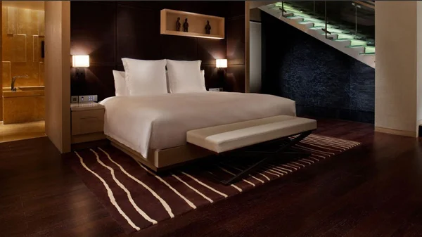 地铁2号线前门到柏悦酒店路线（广州柏悦酒店地铁）3