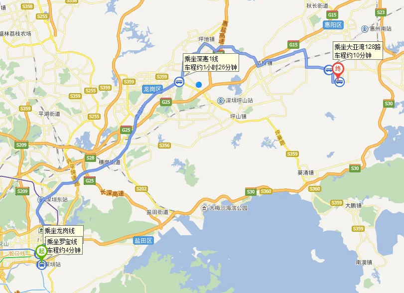 我在大亚湾龙山六路大亚湾何时有地铁接通深圳（大亚湾地铁规划图高清）