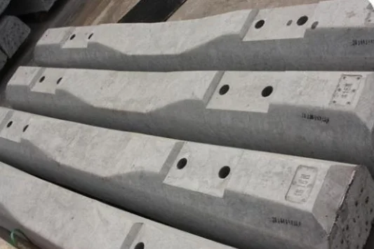 铁路配件轨枕种类有哪些（铁路散型枕）3