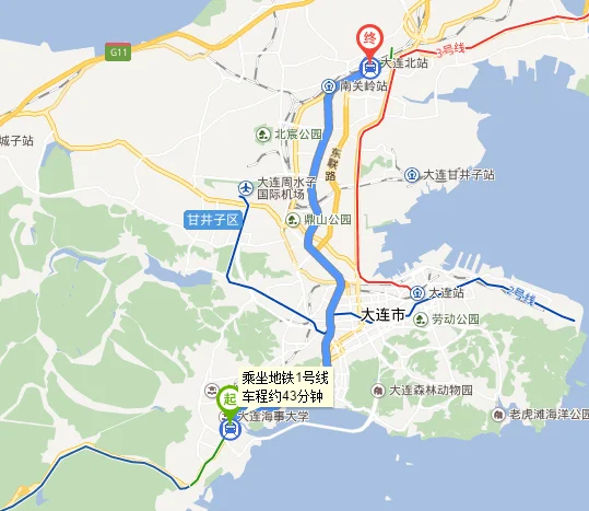 求大连地铁12号线 1号线 2号线的时刻表（大连地铁1号线时间表）3